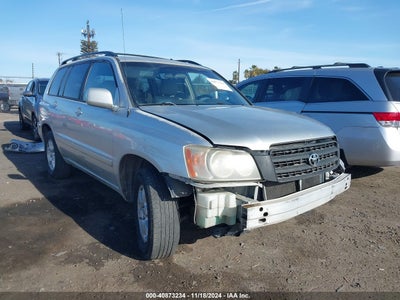 TOYOTA HIGHLANDER 2001