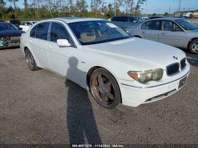 BMW 745LI 2004