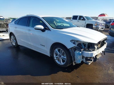 FORD FUSION HYBRID 2018