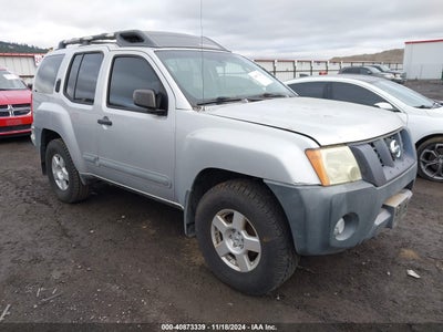 NISSAN XTERRA 2006