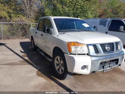 NISSAN TITAN 2008