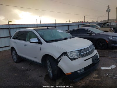 LINCOLN MKX 2010