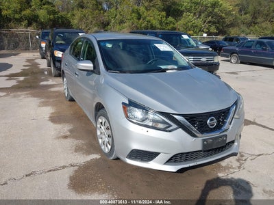 NISSAN SENTRA 2017