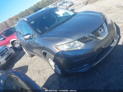 NISSAN ROGUE 2015