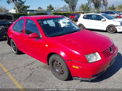 VOLKSWAGEN JETTA 2001