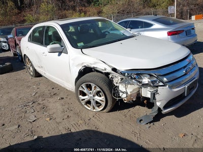 FORD FUSION 2012