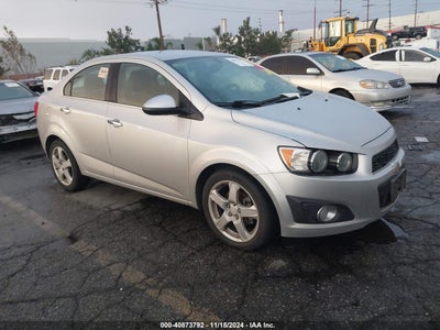 CHEVROLET SONIC 2016
