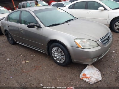 NISSAN ALTIMA 2002