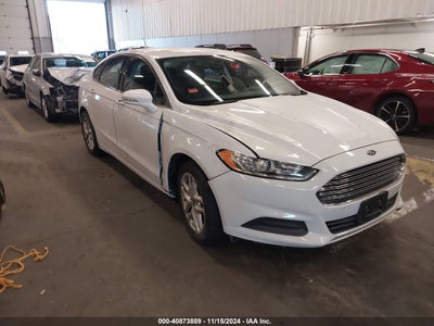 FORD FUSION 2013