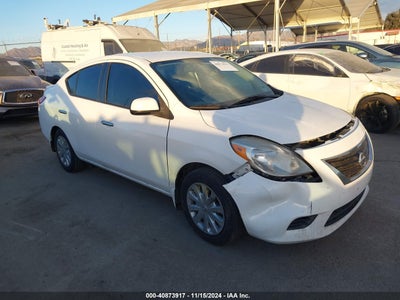 NISSAN VERSA 2014
