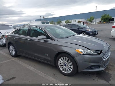 FORD FUSION ENERGI 2013