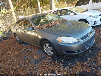 CHEVROLET IMPALA 2008