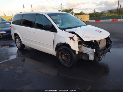 DODGE GRAND CARAVAN 2017