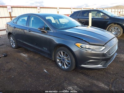 FORD FUSION ENERGI 2018