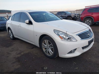 INFINITI Q40 2015