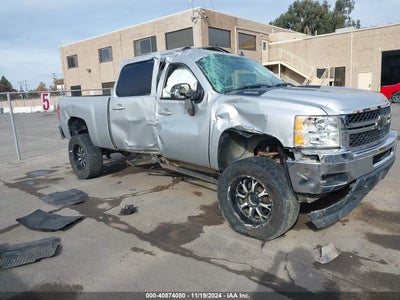 CHEVROLET SILVERADO 2500HD 2011