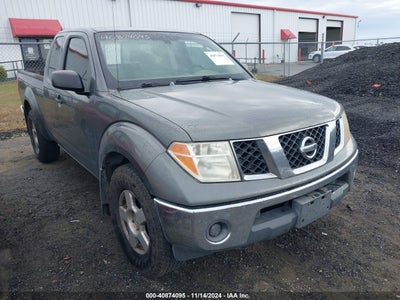 NISSAN FRONTIER 2007