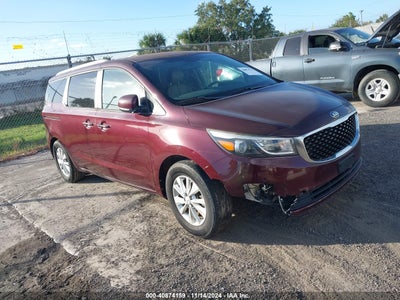 KIA SEDONA 2017