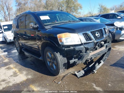 NISSAN ARMADA 2013
