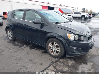 CHEVROLET SONIC 2015