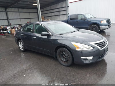 NISSAN ALTIMA 2015