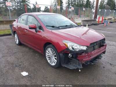 SUBARU IMPREZA 2015