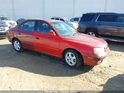 HYUNDAI ELANTRA 2003