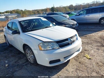 DODGE AVENGER 2012