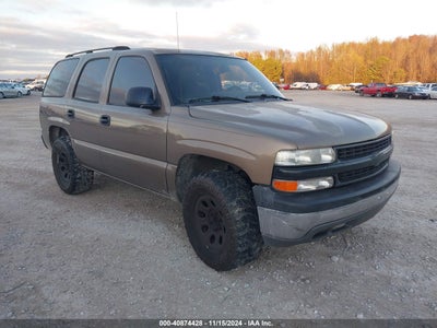 CHEVROLET TAHOE 2004