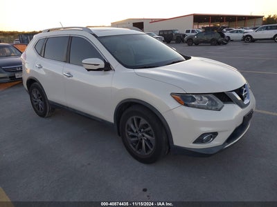 NISSAN ROGUE 2016