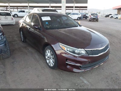KIA OPTIMA 2016