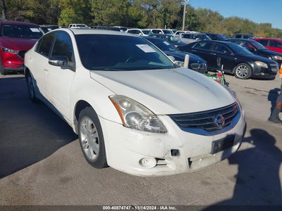 NISSAN ALTIMA 2012