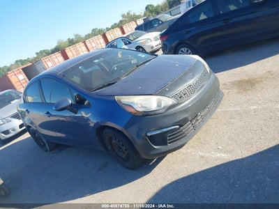 KIA RIO 2016