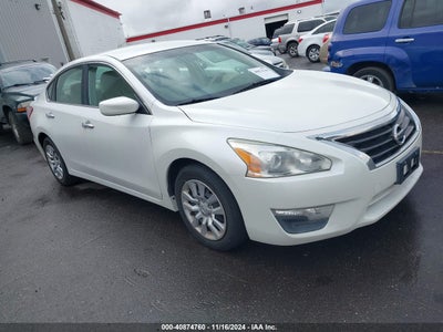 NISSAN ALTIMA 2013