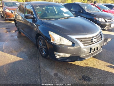 NISSAN ALTIMA 2015