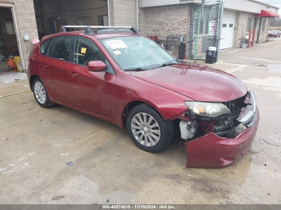 SUBARU IMPREZA 2010