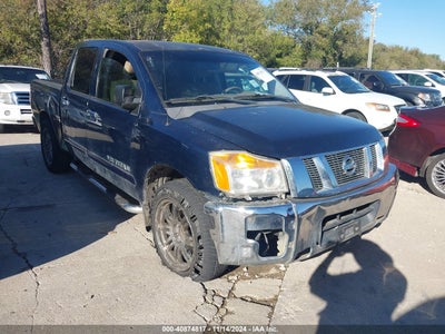 NISSAN TITAN 2008