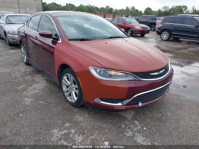 CHRYSLER 200 2015