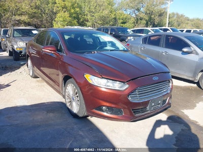 FORD FUSION 2015