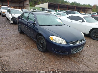CHEVROLET IMPALA 2008