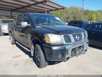 NISSAN TITAN 2004