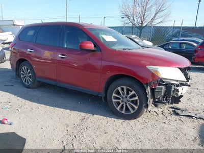 NISSAN PATHFINDER 2015