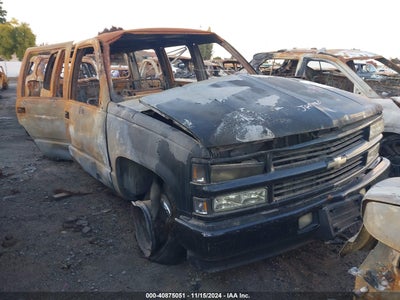 CHEVROLET TAHOE 2000