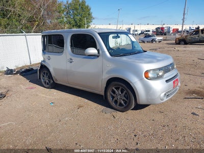 NISSAN CUBE 2012