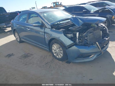 HYUNDAI SONATA HYBRID 2016