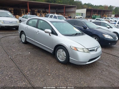 HONDA CIVIC HYBRID 2008