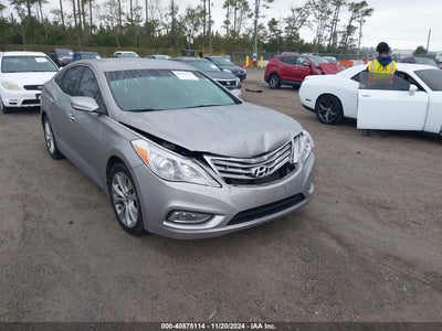 HYUNDAI AZERA 2012