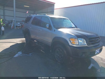 TOYOTA SEQUOIA 2001