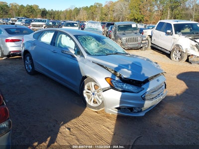 FORD FUSION 2018