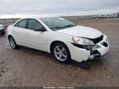 PONTIAC G6 2007